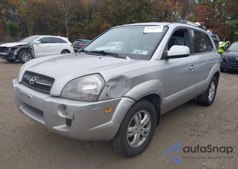 2006 Hyundai Tucson Gls/Limited from USA, damaged, VIN KM8JN72D96U308716